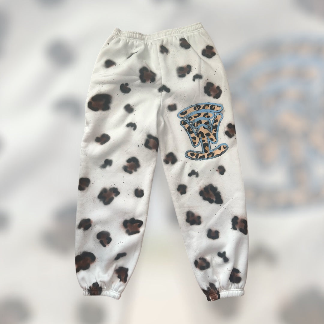 Defect Cheetah Sweats-Lg