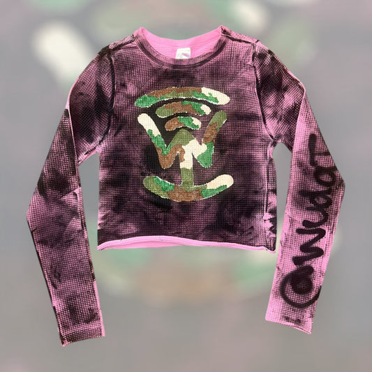 Pink Camo Thermal - Med